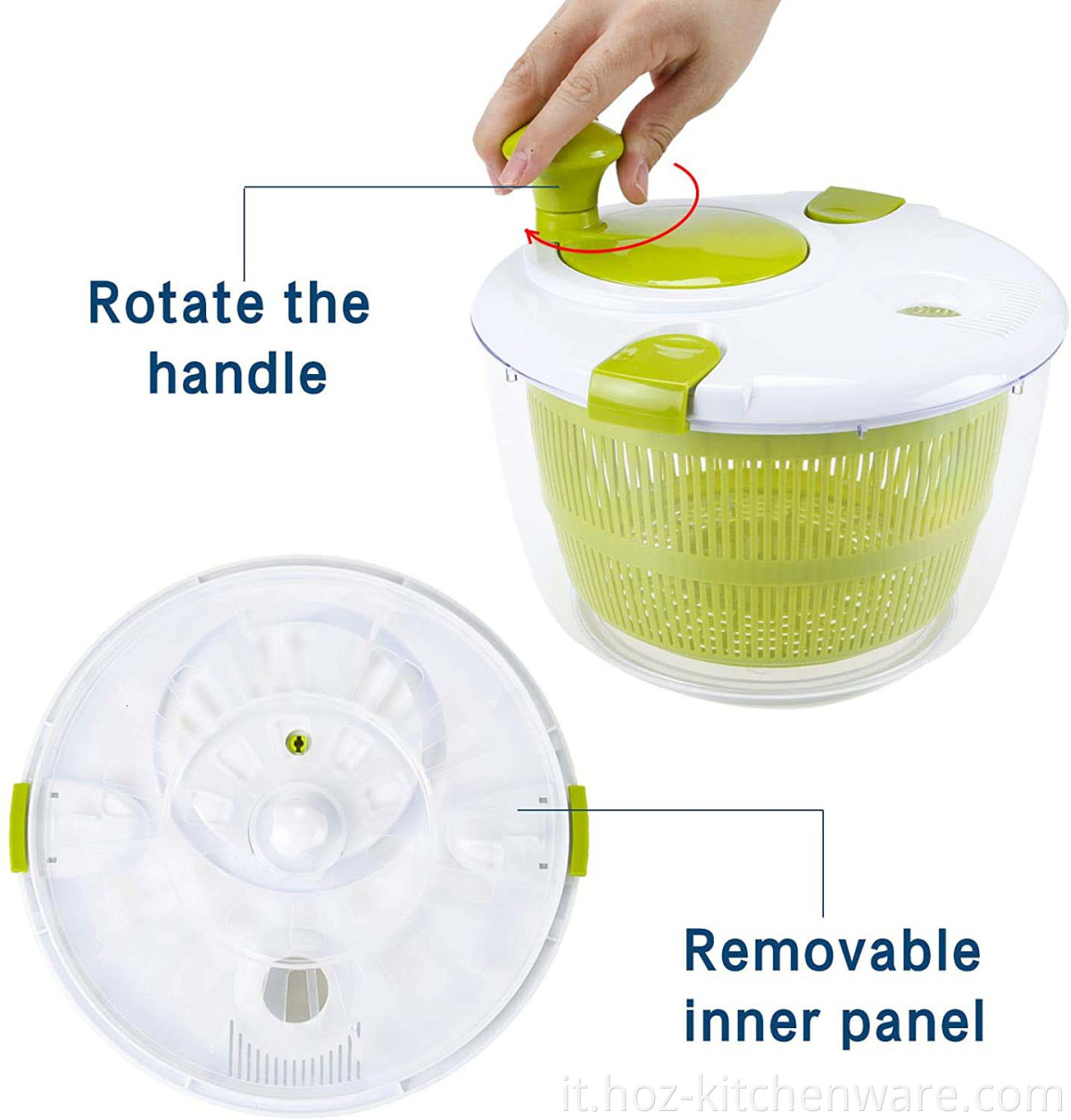 MANUALE RASCINGARE LATTURA DELLA FAST ESCENTICA CESTATO DI SCOLORE CON IL VEDULLE DI INSAGNO DELLA INSURAZIONE DI GRANDE 5L FRUTTO FRUTTORE HOZ